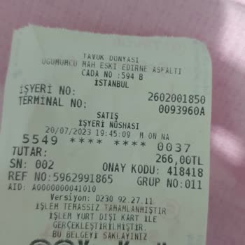 Tavuk Dünyası'nın Çürümüş Yeşillikleri