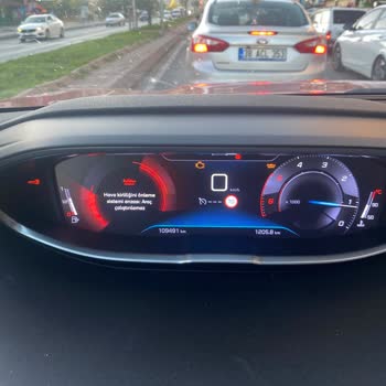 Peugeot 3008 Adblu Sistem Arızası