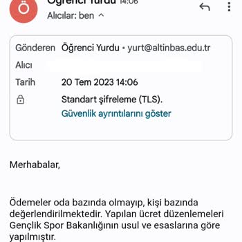 Altınbaş Üniversitesi Kız Yurdu Yüzde 442 Fiyat Artışı