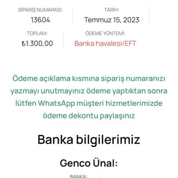 Esigarabuhar.com Üzerinden Alınan Siparişimin Gönderilmemesi