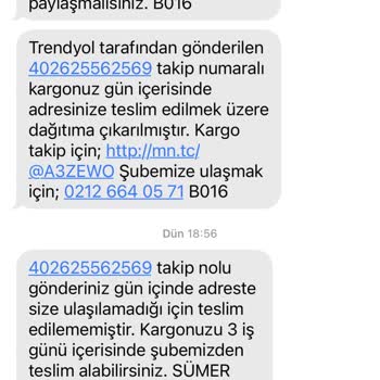 MNG Kargo Adresinizde Yoktunuz Bahanesi!