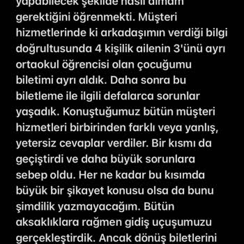 THY Ülkenin Bayrak Taşıyıcısıdır, Üçüncü Sınıf Esnafı Değil!