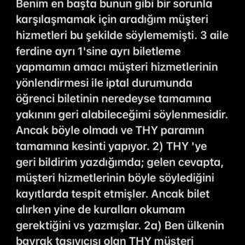 THY Ülkenin Bayrak Taşıyıcısıdır, Üçüncü Sınıf Esnafı Değil!