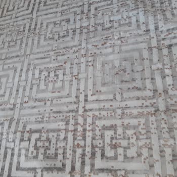 Elazığ Vanessa Halı'dan Aldığımız Bambu Halıda Kararma Sorunu