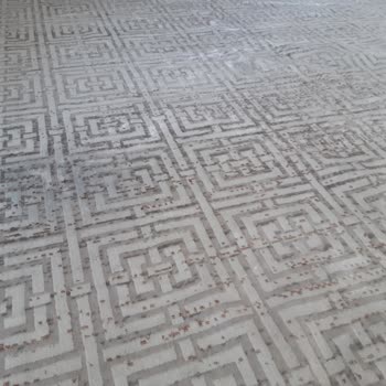 Elazığ Vanessa Halı'dan Aldığımız Bambu Halıda Kararma Sorunu