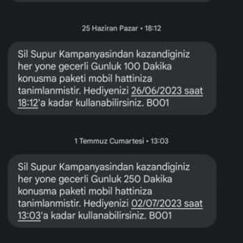Türk Telekom Sil Süpür Yalanı