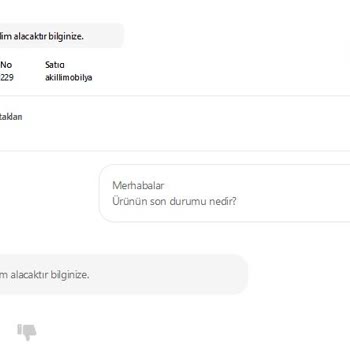 Hepsiburada 2 Ay Önce Aldığım Ürünün Teslimine 2 Gün Kala Sipariş İptali Yapılması