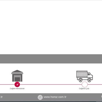 Horoz Lojistik Tarafından Teslim Edilmeyen Ürün