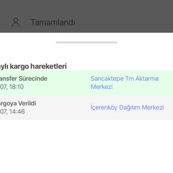 Hepsijet Kargo Sorunumun Çözülmesini Dilerim