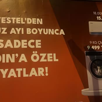 Vestel Reklam Fiyatı Mağazalarda Yok