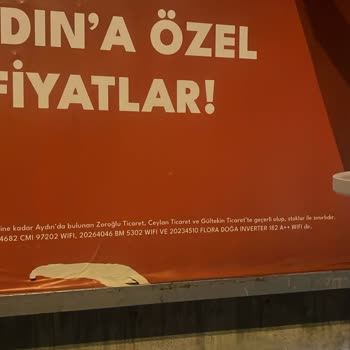 Vestel Reklam Fiyatı Mağazalarda Yok