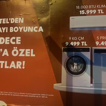 Vestel Reklam Fiyatı Mağazalarda Yok