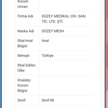 Medifema Hastanesi Yanlış Veya Bilerek Hatalı Mesh Takmışlar.