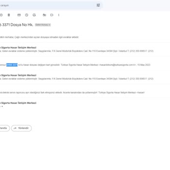 Hasar Ödemesi Yapmayan Sigorta Firması Türkiye Sigorta