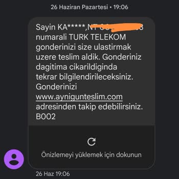AGT Kurye (aynigunteslim.com) AGT Kargomu 1 Aydır Teslim Etmedi