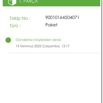 Kolay Gelsin Kargom 3 Gündür Teslimata Çıkmadı