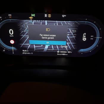 Volvo XC40 Far Arızası