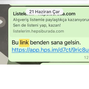 Hepsiburada Link Kazanç Gelirinin Verilmemesi