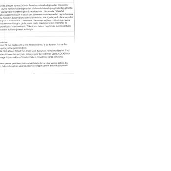 Çiçek Sepeti Tüketici Hakem Heyeti Kararına Karşı Hiçbir Şey Yapmıyor