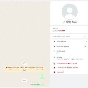 WhatsApp Tan Gelen Yabancı Numara Aramaları