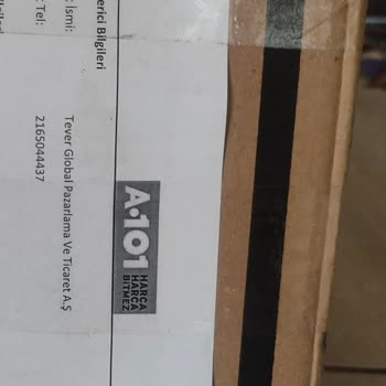 A101 Ürünü İade Edecek Muhatap Bulamıyorum