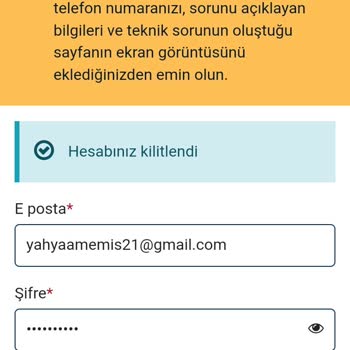 VFS Global Sisteme Giriş Yapamıyorum.