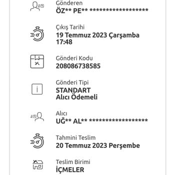 Yurtiçi Kargo Firması Kargomu Teslim Etmiyor.