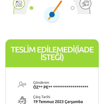 Yurtiçi Kargo Firması Kargomu Teslim Etmiyor.