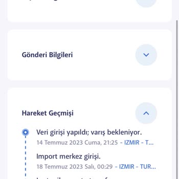Pts Kargo İstanbul'dan İzmir'e Gönderilemiyor