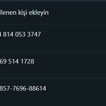 WhatsApp Yabancı Ülke Numaralarından Aranma