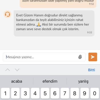 Trendyol Yemek'un Sürekli Yanlış Bilgi Vermesi