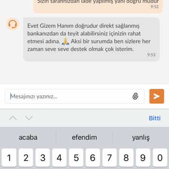 Trendyol Yemek'un Sürekli Yanlış Bilgi Vermesi
