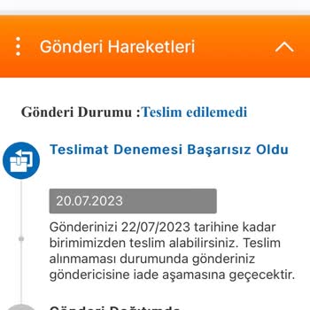 MNG Kargo Tanjant Şube Kargomu Teslim Etmiyor