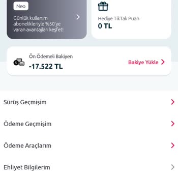 Tiktak Üzerinden Yapılan Kiralama İşlemi Ve Fatura Sorunu