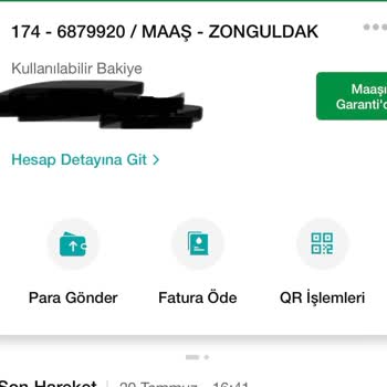 Garanti BBVA Maaş Hesabım Olmasına Rağmen Kesilen EFT Ücreti