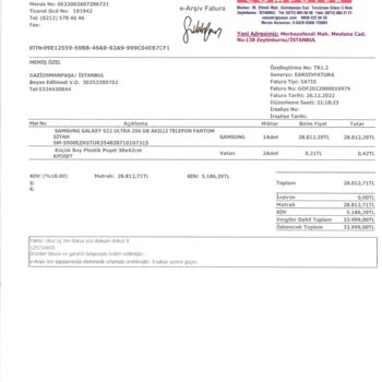 Gulf Sigorta Çalıntı Telefon Bedelini Ödememesi