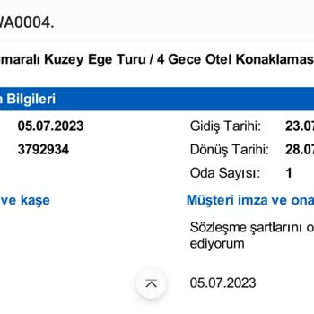 Tatilbudur Son 2 Gün Kala Tur İptali