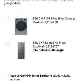 A101 İadeyi Gerçekleştirmiyor Ve Paramı Geri Yatırmıyor