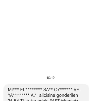misli Misliyle Para Yatırdım Hesabıma Gelmedi
