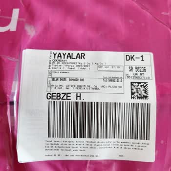 Selin Shoes Para İadesi Yapmıyor