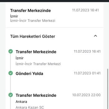 Trendyol Express Kargom Bugün İtibariyle 11 Gündür Gelmedi Ve Ücret İadesi De Yapılmadı