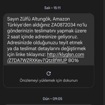 Amazon Olumsuz Alışveriş Yapamama Deneyimi