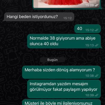 Ömür Inn Markanın Müşteriye Cevap Vermemesi