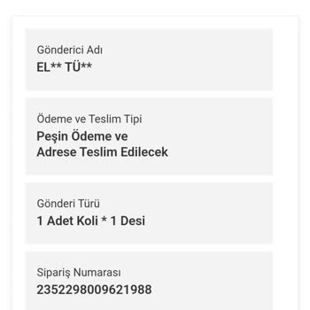 MNG E-ticaret Kargomu Kaybetti