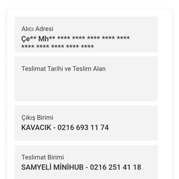 MNG E-ticaret Kargomu Kaybetti