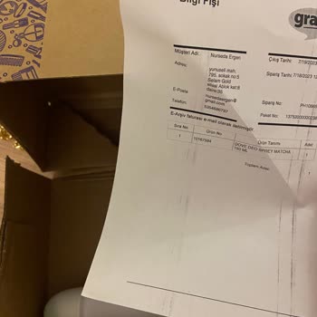 Gratis Eksik Ürün Gönderimi