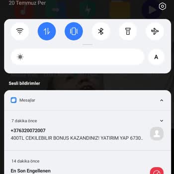 Türk Telekom Yurt Dışı Mesaj Kapansın