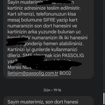 Passolig Adrese Teslim Edildi