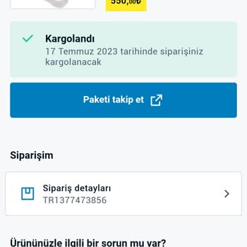 Decathlon Kargo Sorunu Ve Ürünün Teslim Edilmemesi