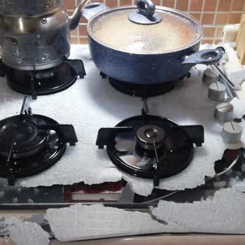 Est (Silverline) Marka Set Üstü Ocak